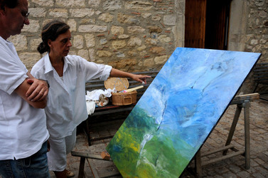 ESTEMPORANEA DI PITTURA fotografie di Giulio Azzarello ©2014. ESTEMPORANEA DI PITTURA fotografie di Giulio Azzarello ©2014.