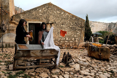 IL PRESEPE VIVENTE DI CUSTONACI in Sicilia. Fotografie di Giulio Azzarello ©2014. IL PRESEPE VIVENTE DI CUSTONACI in Sicilia. Fotografie di Giulio Azzarello ©2014.