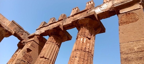 PARCO ARCHEOLOGICO DI SELINUNTE. Fotografie di Giulio Azzarello ©2023.