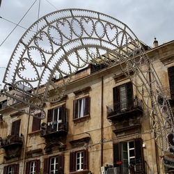 PALERMO. Fotografie di Giulio Azzarello &copy;2022.
