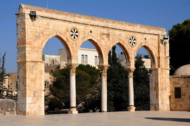 GERUSALEMME panoramiche e particolari. Fotografie di Giulio Azzarello &copy;2014.