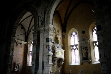 TEMPIO MALATESTIANO e SPIAGGIA di Rimini. Fotografie di Giulio Azzarello &copy;2016.