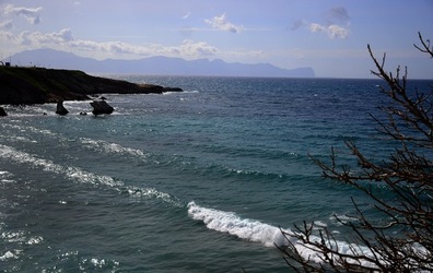 TERRASINI in Sicilia. Fotografie di Giulio Azzarello &copy;2018.