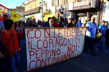 40SIMO DI PEPPINO IMPASTATO fotografie di Giulio Azzarello ©2018. 40SIMO DI PEPPINO IMPASTATO fotografie di Giulio Azzarello ©2018.