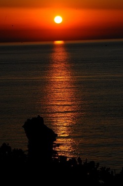 TRAMONTI Sicilia. Fotografie di Giulio Azzarello &copy;2020.