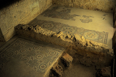 I MOSAICI della VILLA ROMANA DEL CASALE Piazza Armerina in Sicilia. Fotografie di Giulio Azzarello &copy;2014.
