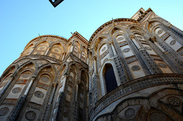 DUOMO di MONREALE fotografie di Giulio Azzarello ©2016.