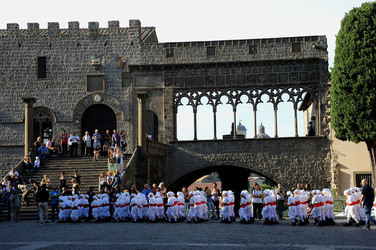 SANTA ROSA a Viterbo. Fotografie di Giulio Azzarello &copy;2014.
