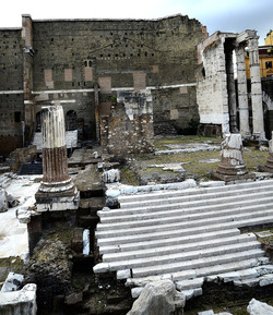 FORI IMPERIALI a Roma. Fotografie di Giulio Azzarello ©2015 2016.