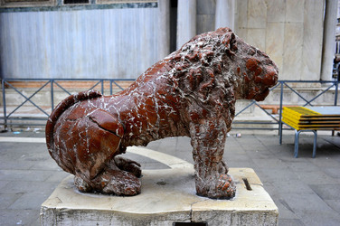PIAZZA SAN MARCO A VENEZIA fotografie di Giulio Azzarello &copy;2016.