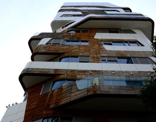 MILANO grattacieli e quartiere CITY LIFE. Fotografie di Giulio Azzarello &copy;2016.