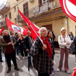 PEPPINO IMPASTATO. Fotografia di Giulio Azzarello &copy;2022.