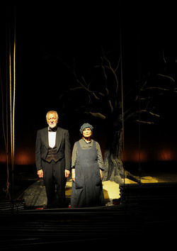 TEATRO stabile BIONDO di Palermo. Primo spettacolo stagione 2015 2106. Foto di Giulio Azzarello &copy;.