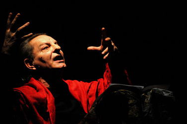 ENZO MOSCATO attore italiano. Fotografie di Giulio Azzarello &copy;2014.