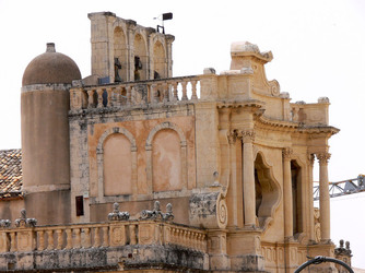 IL BAROCCO DI NOTO in Sicilia panoramiche e particolari. Fotografie di Giulio Azzarello &copy;2014.