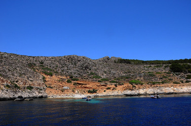 ISOLA DI LEVANZO in Sicilia. Fotografie di Giulio Azzarello &copy;2014.