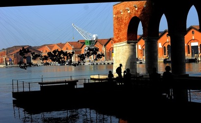 BIENNALE DI VENEZIA Arti Contemporanee Arsenale. Fotografie di Giulio Azzarello &copy;2020.