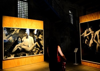 BIENNALE ARTE CONTEMPORANEA di Venezia Arsenale. Fotografie di Giulio Azzarello &copy;2020.