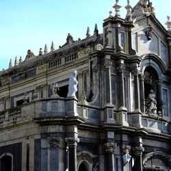 Festa di S.Agata a Catania. Fotografie di Giulio Azzarello ©2017.