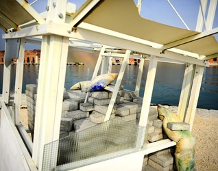 BIENNALE DI VENEZIA Arti Contemporanee Arsenale. Fotografie di Giulio Azzarello &copy;2020.