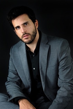 ALESSANDRO ACCARDI attore italiano. Fotografie di Giulio Azzarello &copy;2018.