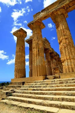 SELINUNTE sito archeologico. Fotografie di Giulio Azzarello ©2018. SELINUNTE sito archeologico. Fotografie di Giulio Azzarello ©2018.