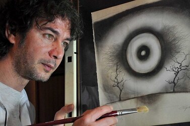 GIORNATA DEL CONTEMPORANEO artisti. Foto di Giulio Azzarello &copy;2014.