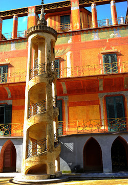 CASINA CINESE a Palermo. Fotografie di Giulio Azzarello &copy;2014.