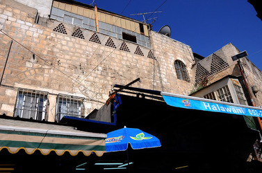 GERUSALEMME panoramiche e particolari. Fotografie di Giulio Azzarello &copy;2014.