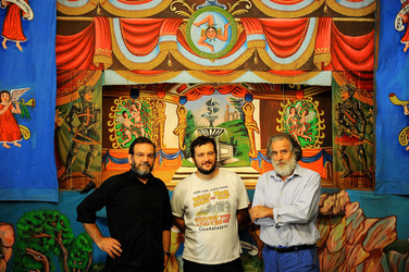 OPERA DEI PUPI dei maestri Mimmo e Nino Cuticchio. Fotografie di Giulio Azzarello &copy;2014.