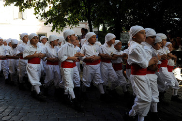 SANTA ROSA a Viterbo. Fotografie di Giulio Azzarello &copy;2014.