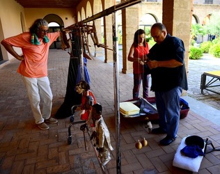 TEATRO TAGES Sardegna Cagliari. Fotografie di Giulio Azzarello ©2020.