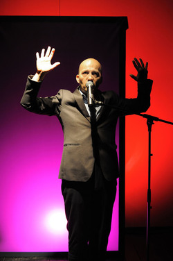 DARIO FERRARI E NINA LOMBARDINO attori italiani. Fotografie di Giulio Azzarello &copy;2014.