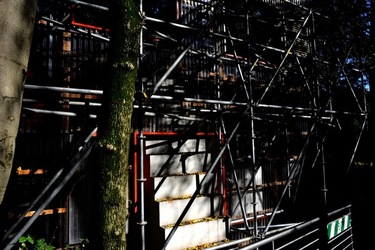 VENEZIA Giardini della Biennale di Arch. Cont.. Fotografie di Giulio Azzarello ©2022.