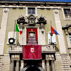 Festa di S.Agata a Catania. Fotografie di Giulio Azzarello ©2017.