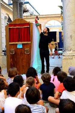 TEATRINO PALERMITANO fotografie di Giulio Azzarello &copy;2020.