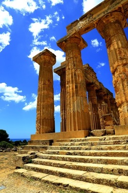 SELINUNTE sito archeologico. Fotografie di Giulio Azzarello ©2018. SELINUNTE sito archeologico. Fotografie di Giulio Azzarello ©2018.