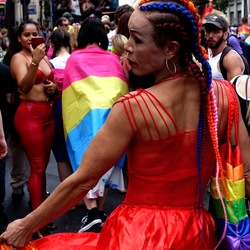 PRIDE. Fotografie di Giulio Azzarello &copy;2023.