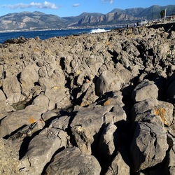 COSTA SICILIANA. Fotografie di Giulio Azzarello &copy;2022.