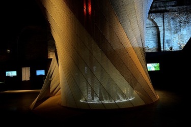 VENEZIA PADIGLIONE ITALIANO. Biennale Arch. Cont. Arsenale. Fotografie di Giulio Azzarello &copy;2022.