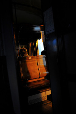 Il treno storico delle ferrovie italiane. Fotografie di Giulio Azzarello &copy;2017.