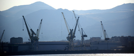 IL GOLFO E IL PORTO DI PALERMO. Fotografie di Giulio Azzarello &copy;2015 2016.