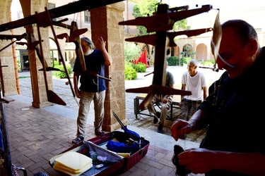 TEATRO TAGES Sardegna Cagliari. Fotografie di Giulio Azzarello ©2020.
