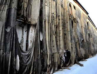 BIENNALE di VENEZIA Arsenale. Fotografie di Giulio Azzarello &copy;2015 2016.
