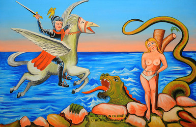 OPERA DEI PUPI dei maestri Mimmo e Nino Cuticchio. Fotografie di Giulio Azzarello &copy;2014.