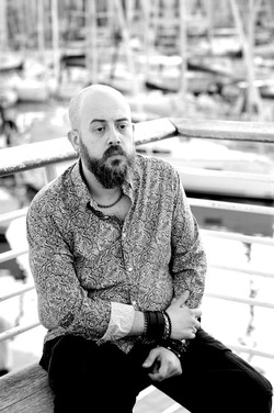 ALESSIO BOSCO artista musicista compositore. Fotografie di Giulio Azzarello &copy;2018.