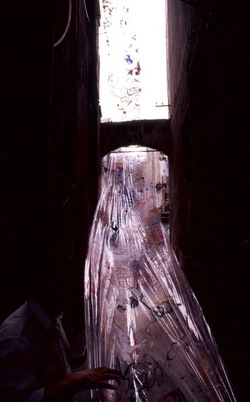 VUCCIRIA anni 90. Fotografie di Giulio Azzarello &copy;2022.