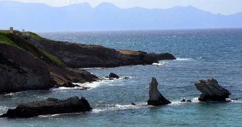 TERRASINI in Sicilia. Fotografie di Giulio Azzarello &copy;2018.