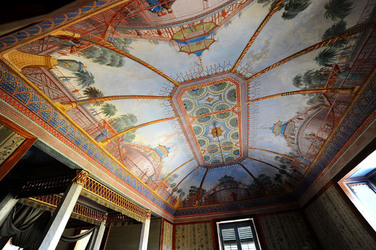 CASINA CINESE a Palermo. Fotografie di Giulio Azzarello &copy;2014.