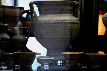 LA VENERE DI MORGANTINA e il suo ritorno dagli USA al museo archeologico di Aidone. Fotografie di Giulio Azzarello &copy;2014.